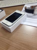 Лот: 4315696. Фото: 4. iPhone 4 32Gb полный комплект