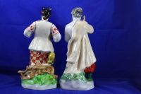 Лот: 24008270. Фото: 4. Фарфоровые статуэтки казак Карась... Красноярск