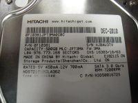 Лот: 9712352. Фото: 2. HDD Hitachi 500gb sata ( для компьютера... Комплектующие