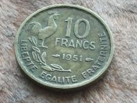 Лот: 11568449. Фото: 5. Монета 10 франк Франция 1951 портрет...