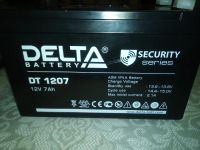 Лот: 19927999. Фото: 2. Аккумуляторная батарея Delta DT... Аксессуары