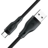 Лот: 25789856. Фото: 2. Кабель ACEFAST C8 USB-A to USB-C... Комплектующие