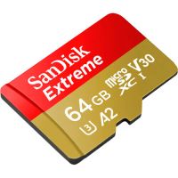 Лот: 23495034. Фото: 3. Карта памяти SanDisk 64GB Extreme... Компьютеры, оргтехника, канцтовары