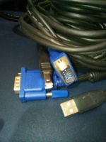 Лот: 10987009. Фото: 2. USB KVM кабель D-Link DKVM-CU3. Комплектующие