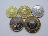 Лот: 4864651. Фото: 2. Бахрейн набор из 5 монет 2010-2012... Монеты