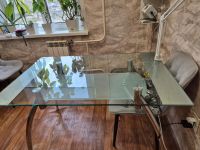 Лот: 25882187. Фото: 2. Стол кухонный стеклянный. Кухонная мебель