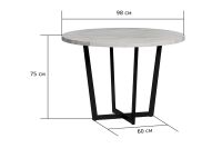 Лот: 25232044. Фото: 6. Стол обеденный LOFTY HOME Роквуд