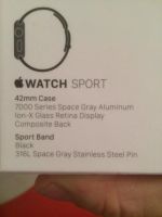 Лот: 6888275. Фото: 6. Apple Watch Sport 42mm with Black...