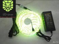Лот: 18028562. Фото: 2. Набор RGB светодиодной ленты SDM... Освещение