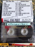 Лот: 9857295. Фото: 2. аудио кассеты Judas Priest 1977-78. Коллекционирование, моделизм
