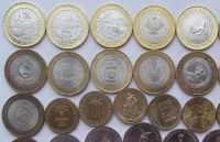 Лот: 10762576. Фото: 2. 40 разных коллекционных монет. Монеты