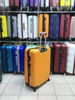 Лот: 18562576. Фото: 4. Чемодан L'CASE Апельсиновый Большой... Красноярск