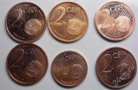 Лот: 312551. Фото: 2. Евро-центы. Набор монет разных... Монеты