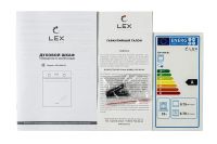 Лот: 23652782. Фото: 5. Электрический духовой шкаф LEX...