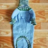 Лот: 16672363. Фото: 5. Одежда для животных. Вязаные свитера...