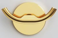 Лот: 24969019. Фото: 5. Двойной крючок для полотенец настенный...