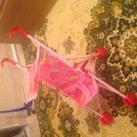 Лот: 4974653. Фото: 3. Коляска для кукол. Дети растут