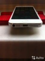 Лот: 5285005. Фото: 3. iPhone 5 16gb white. Красноярск