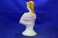 Лот: 18254947. Фото: 4. Бюст статуэтка фарфоровая женщина... Красноярск