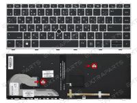 Лот: 18375391. Фото: 2. Клавиатура HP EliteBook 745 G6... Комплектующие