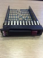 Лот: 7946230. Фото: 2. Салазки HDD SAS 2.5" для HP серверов... Серверы, СХД