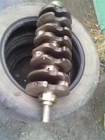 Лот: 2724231. Фото: 3. Коленвал ISUZU. Авто, мото, водный транспорт