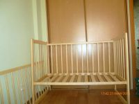 Лот: 10658951. Фото: 2. Детская кроватка качалка, а можно... Дети растут