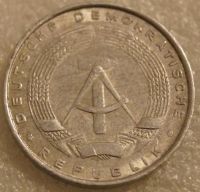 Лот: 8389442. Фото: 2. 5 пфеннигов 1968 гдр. Монеты