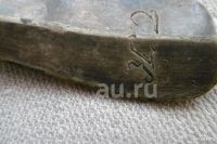 Лот: 25888893. Фото: 6. Вилка старинная именная с клеймом...