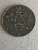 Лот: 13670963. Фото: 2. швеция 2 эре 1950. Монеты
