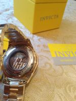 Лот: 4718597. Фото: 4. Новые мужские золотые часы Invicta. Красноярск