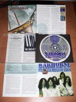Лот: 10665039. Фото: 2. Warhorse - Red Sea CD RPM Records... Коллекционирование, моделизм