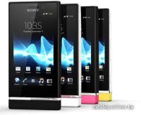 Лот: 5042705. Фото: 2. Sony Xperia U st25i black. Смартфоны, связь, навигация
