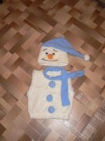 Лот: 7454173. Фото: 2. Снеговик (сами шили) 2-3 года. Праздничные костюмы, аксессуары