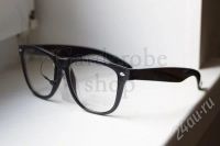 Лот: 502608. Фото: 3. Очки Wayfarer черные. Одежда, обувь, галантерея