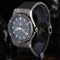 Лот: 6483532. Фото: 2. Hublot Classic Fusion Black. Часы, аксессуары
