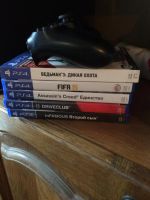Лот: 6919180. Фото: 2. Sony PlayStation 4 cuh-1108 рст... Игровые приставки, консоли, видеоигры