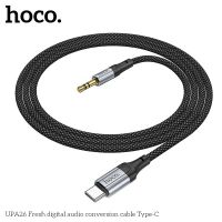 Лот: 25794377. Фото: 4. Кабель HOCO UPA26 3.5jack->Type-C... Красноярск