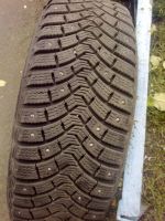 Лот: 3276722. Фото: 3. резина michelin x-ice north. Авто, мото, водный транспорт