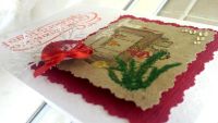 Лот: 6486325. Фото: 5. Открытки ручной работы на новый...