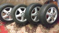 Лот: 11448921. Фото: 2. Комплект разношироких колес .Bridgestone... Шины, Диски