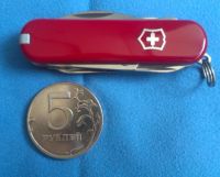 Лот: 5563618. Фото: 2. Victorinox Rambler (красный) 58мм... Охота