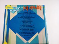 Лот: 20596514. Фото: 2. Def Leppard - Best Ballads. Коллекционирование, моделизм