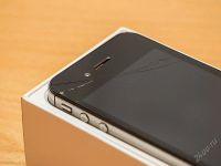 Лот: 3783351. Фото: 3. iPhone 4s 16Gb Чёрный Полный комплект... Красноярск