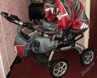 Лот: 2295892. Фото: 2. Коляска BEBETTO walker. Детский транспорт