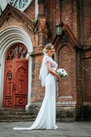 Лот: 11856254. Фото: 2. Свадебное платье. Свадебная мода