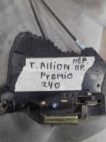 Лот: 19960305. Фото: 2. Замок двери Toyota Allion/Premio. Автозапчасти