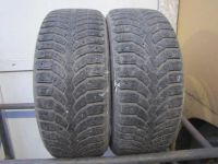 Лот: 25049516. Фото: 3. 2шт. 235-55-17 Bridgestone Spike... Авто, мото, водный транспорт