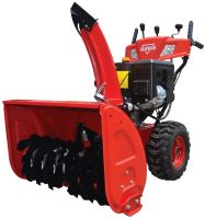 Лот: 25656072. Фото: 2. Снегоуборщик ELITECH СМ 7Э. Садовый инструмент и инвентарь