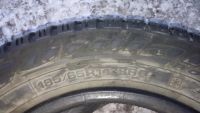 Лот: 8992662. Фото: 4. Комплект зимней шипованной резины... Красноярск